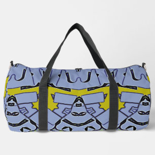 Duffel Bag, A multicolor classic stylish design  D Duffle Bag