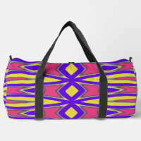 Duffel Bag, A multicolor classic stylish design  D