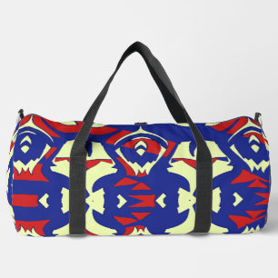 Duffel Bag, A multicolor classic stylish design  D Duffle Bag