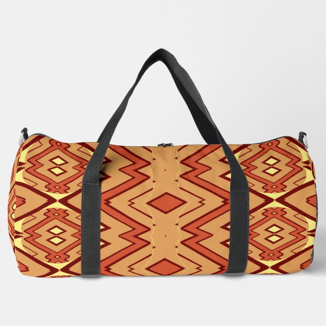Duffel Bag, A multicolor classic stylish design Duffle Bag (Front)