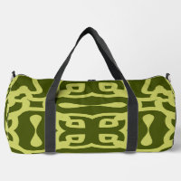 Duffel Bag, An elegant green classic design