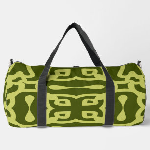 Duffel Bag, An elegant green classic design Duffle Bag