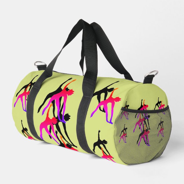 Duffel Bag : Fitness Feeling  (Right Corner)