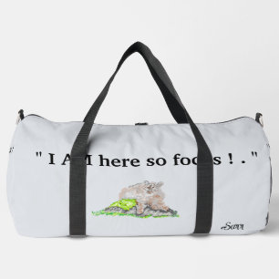 Duffel Bag : Focus !.