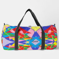 Duffel Bag : Moving Feeling .