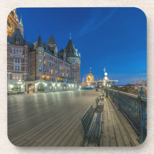 Dufferin Terrace at dawn Coaster