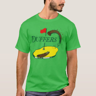 Duffers Funny Golf Fan Graphic Design T-Shirt