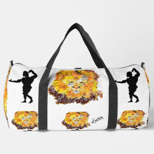 Duffle Bag : King OF The Jungle