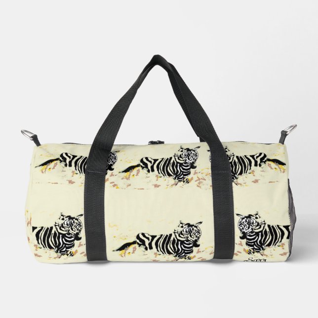 Duffle Bag : On The Run : (Front)