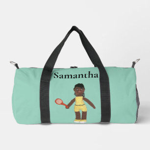 Duffle Bag - Tennis Player Doll