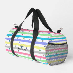 Duffle Gym Bag in Any Colour HAMbWG