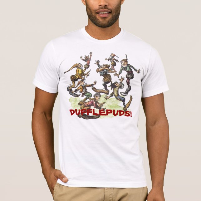 DUFFLEPUDS! T-Shirt (Front)