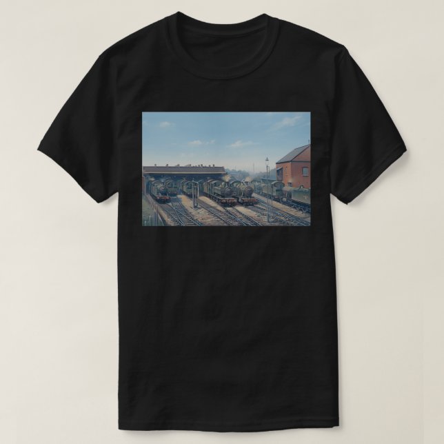 Duffryn Yard T-Shirt (Design Front)