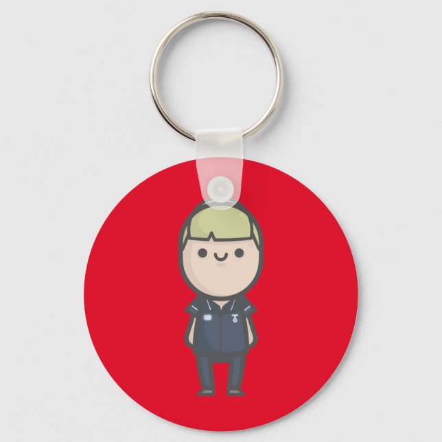 Duffy - Casualty Key Ring (Front)