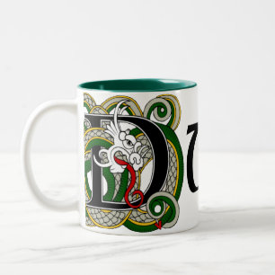 Duffy Celtic Dragon Mug