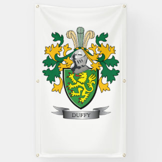 Duffy Coat of Arms Banner