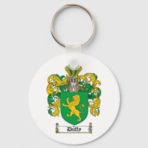 DUFFY FAMILY CREST - DUFFY COAT OF ARMS KEY RING
