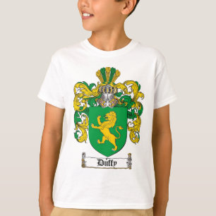 DUFFY FAMILY CREST -  DUFFY COAT OF ARMS T-Shirt