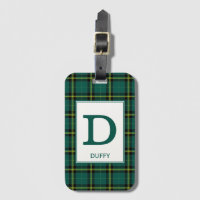 Duffy Tartan Green Plaid Pattern