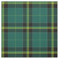Duffy Tartan Pattern Green Irish Plaid