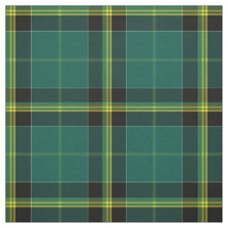Duffy Tartan Pattern Green Irish Plaid Fabric