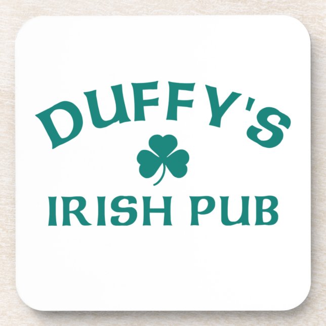 Duffy's Irish Pub   Coaster (Front)