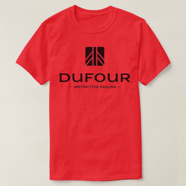 Dufour yacht T-Shirt (Design Front)