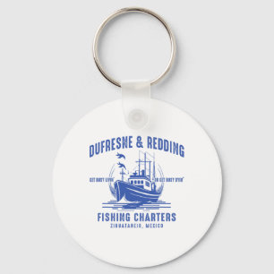 Dufresne And Redding Fishing Charters Lover Key Ring