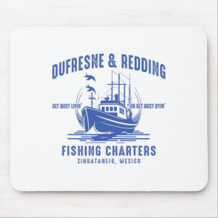 Dufresne And Redding Fishing Charters Lover Mouse Mat