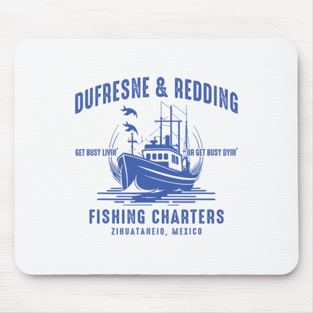 Dufresne And Redding Fishing Charters Lover  Mouse Mat (Front)