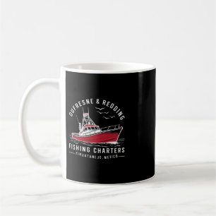 Dufresne And Redding Fishing Charters Mexico Coffee Mug