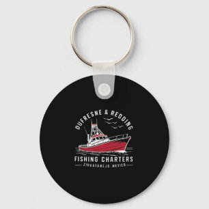 Dufresne And Redding Fishing Charters Mexico Key Ring
