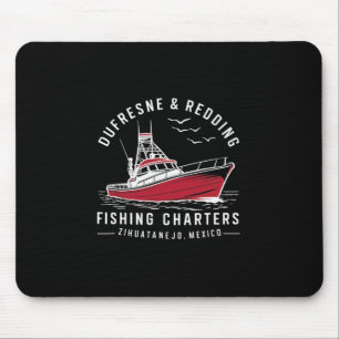 Dufresne And Redding Fishing Charters Mexico Mouse Mat