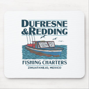 Dufresne And Redding Fishing Charters  Mouse Mat