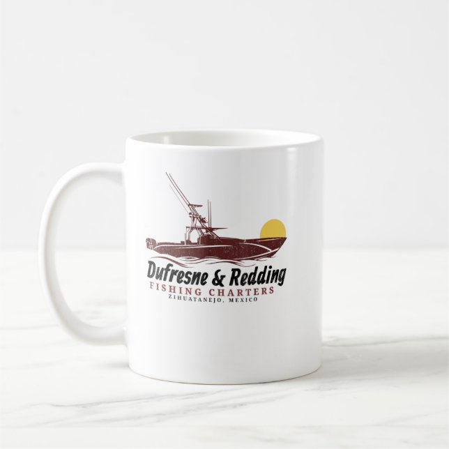 Dufresne And Redding Fishing Charters Zihuatanejo  Coffee Mug (Left)