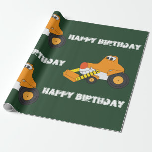 Dug Wrapping Paper