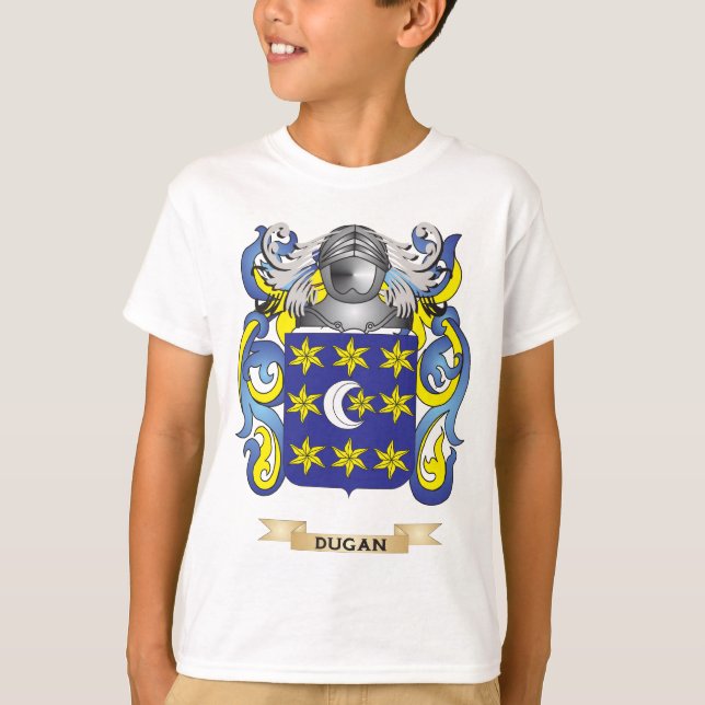 Dugan Coat of Arms T-Shirt (Front)