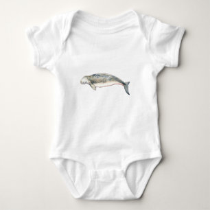 Dugong Baby Bodysuit