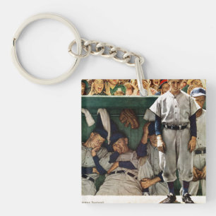 Dugout Key Ring