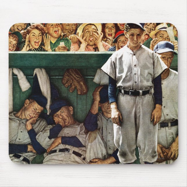 Dugout Mouse Mat (Front)