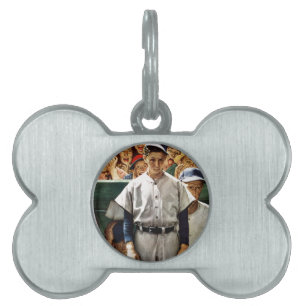 Dugout Pet Name Tag
