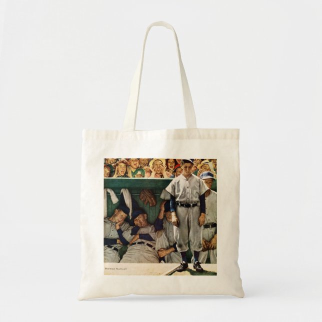 Dugout Tote Bag (Front)