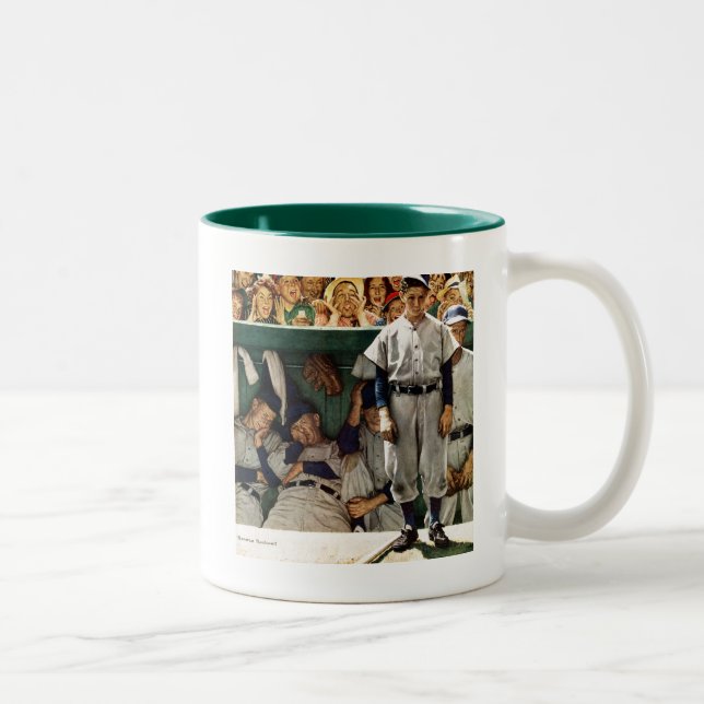 Dugout Two-Tone Coffee Mug (Right)