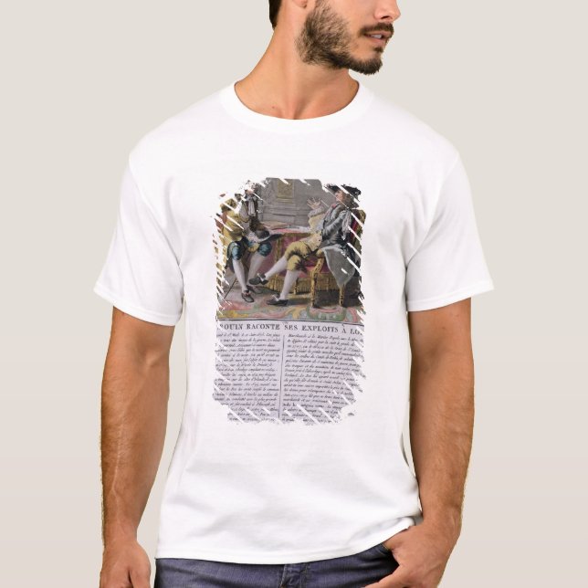 Duguay-Trouin (1673-1736) recounting his naval exp T-Shirt (Front)