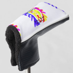 DUH Logo Putter Cover – Bold Protection 