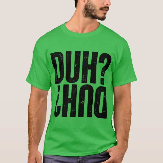 DUH retro T-Shirt (Front)
