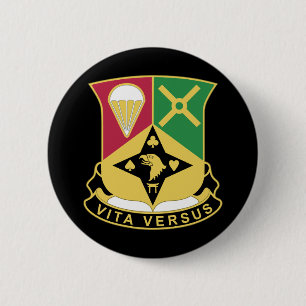 DUI - 101st Airborne Division Sustainment Brigade, 6 Cm Round Badge