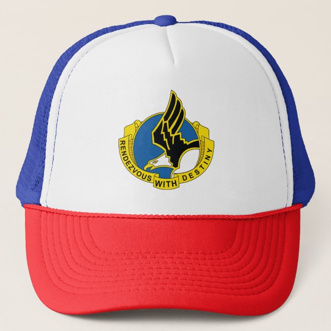 DUI - 101st Airborne Division Trucker Hat (Front)