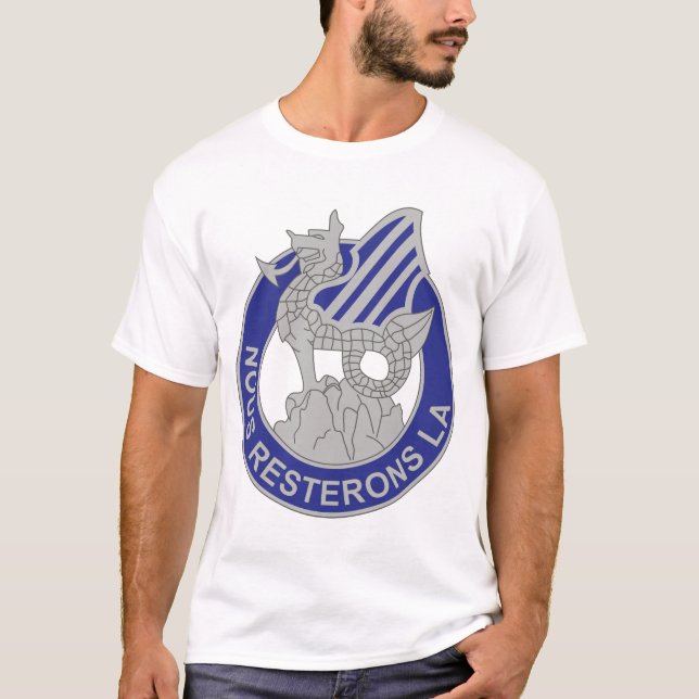 DUI - 3rd Infantry Division T-Shirt (Front)