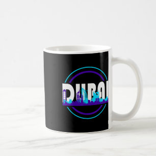 Dui United Arab Emirates Vacation Travel Souvenir Coffee Mug